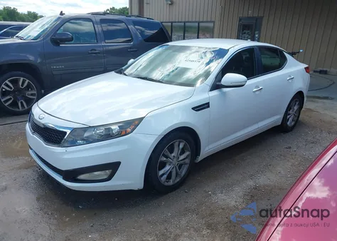 2013 Kia Optima Lx from USA, damaged, VIN 5XXGM4A7XDG197818